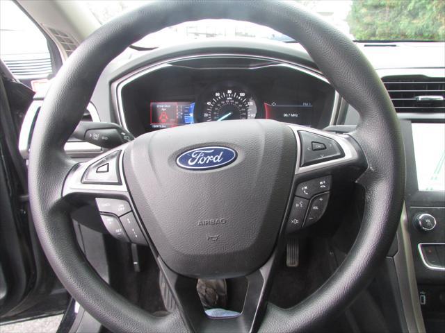 used 2020 Ford Fusion car, priced at $18,999