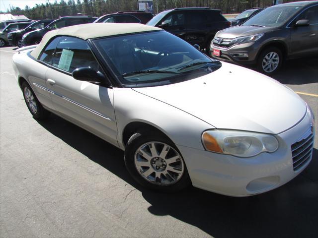 used 2006 Chrysler Sebring car, priced at $5,999