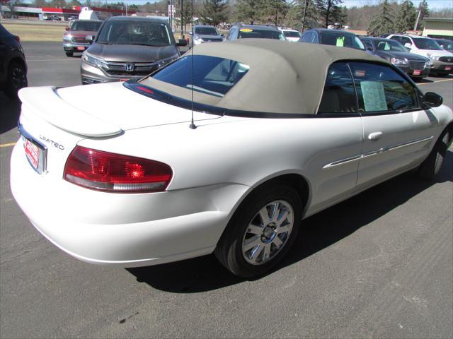 used 2006 Chrysler Sebring car, priced at $5,999