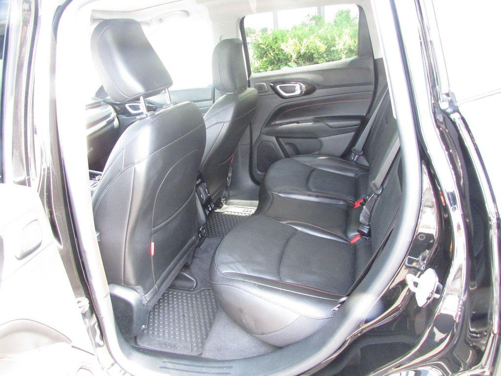 used 2022 Jeep Compass car, priced at $23,999