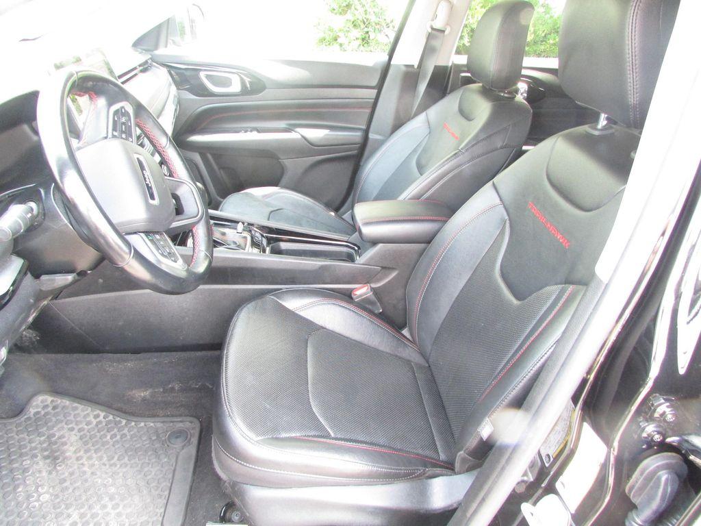 used 2022 Jeep Compass car, priced at $23,999