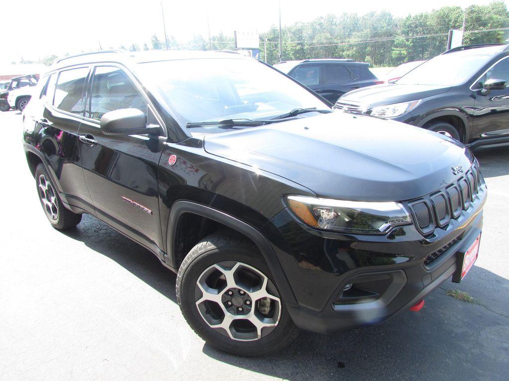 used 2022 Jeep Compass car, priced at $23,999