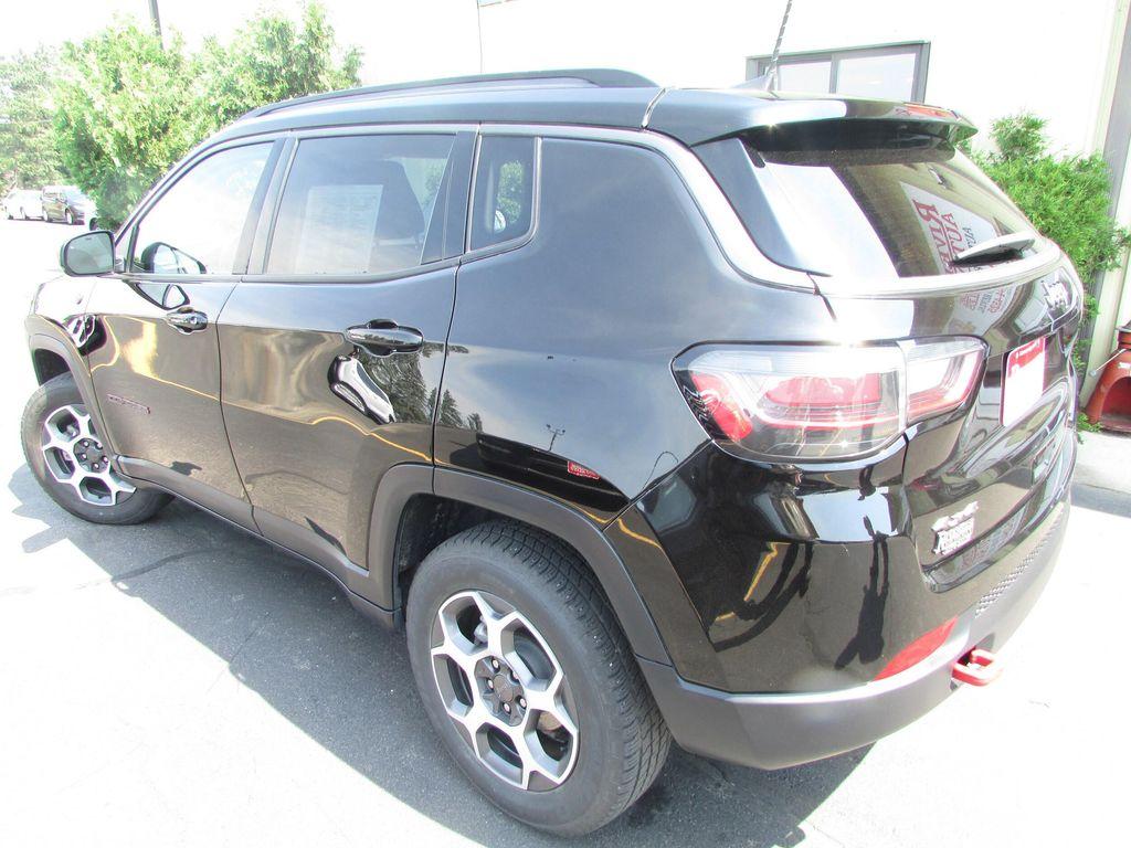 used 2022 Jeep Compass car, priced at $23,999