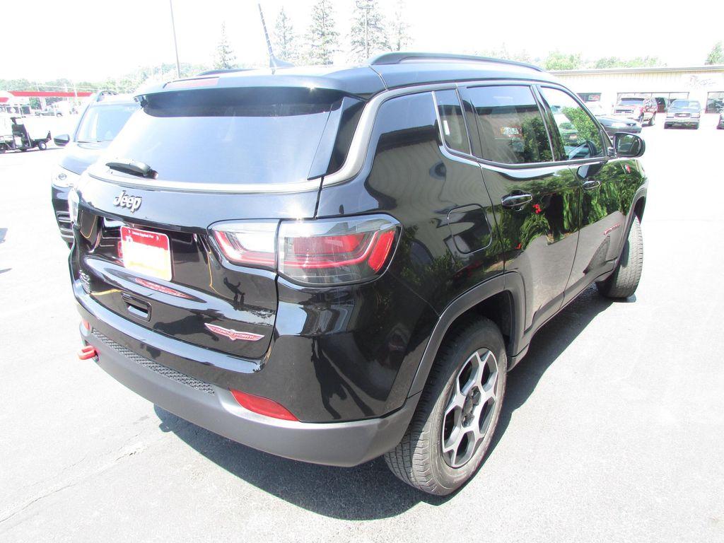 used 2022 Jeep Compass car, priced at $23,999