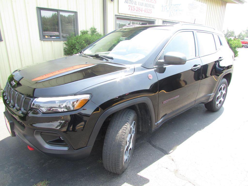 used 2022 Jeep Compass car, priced at $23,999