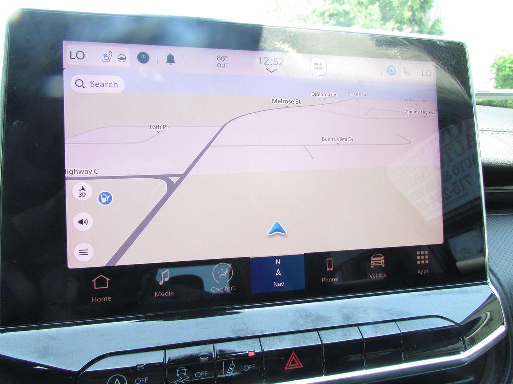 used 2022 Jeep Compass car, priced at $23,999