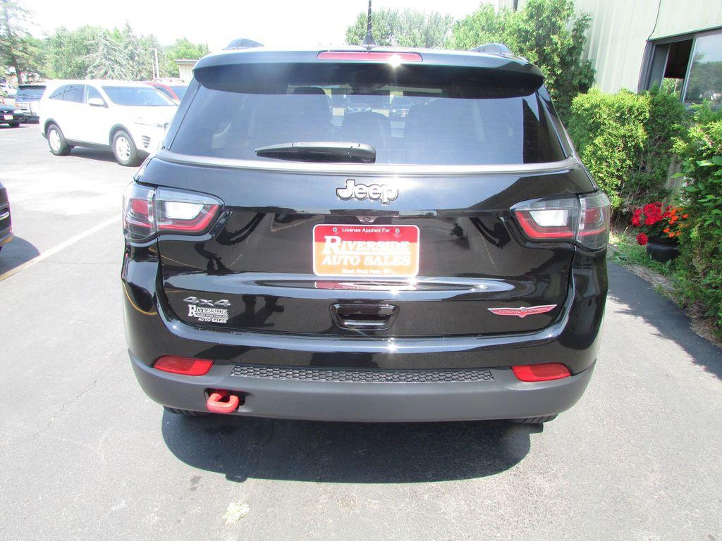 used 2022 Jeep Compass car, priced at $23,999