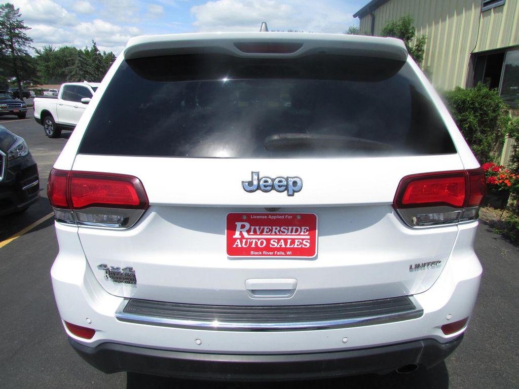 used 2020 Jeep Grand Cherokee car, priced at $21,999