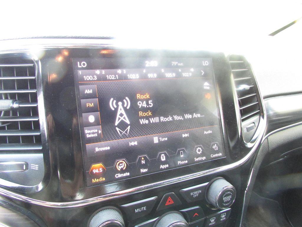 used 2020 Jeep Grand Cherokee car, priced at $21,999