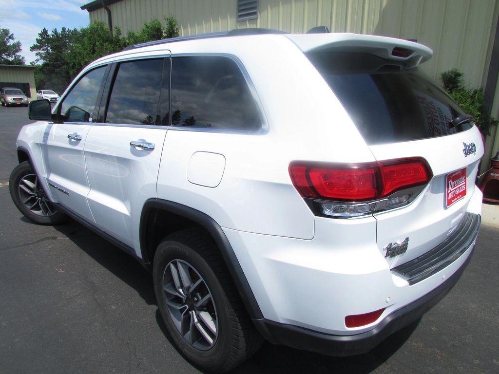 used 2020 Jeep Grand Cherokee car, priced at $21,999