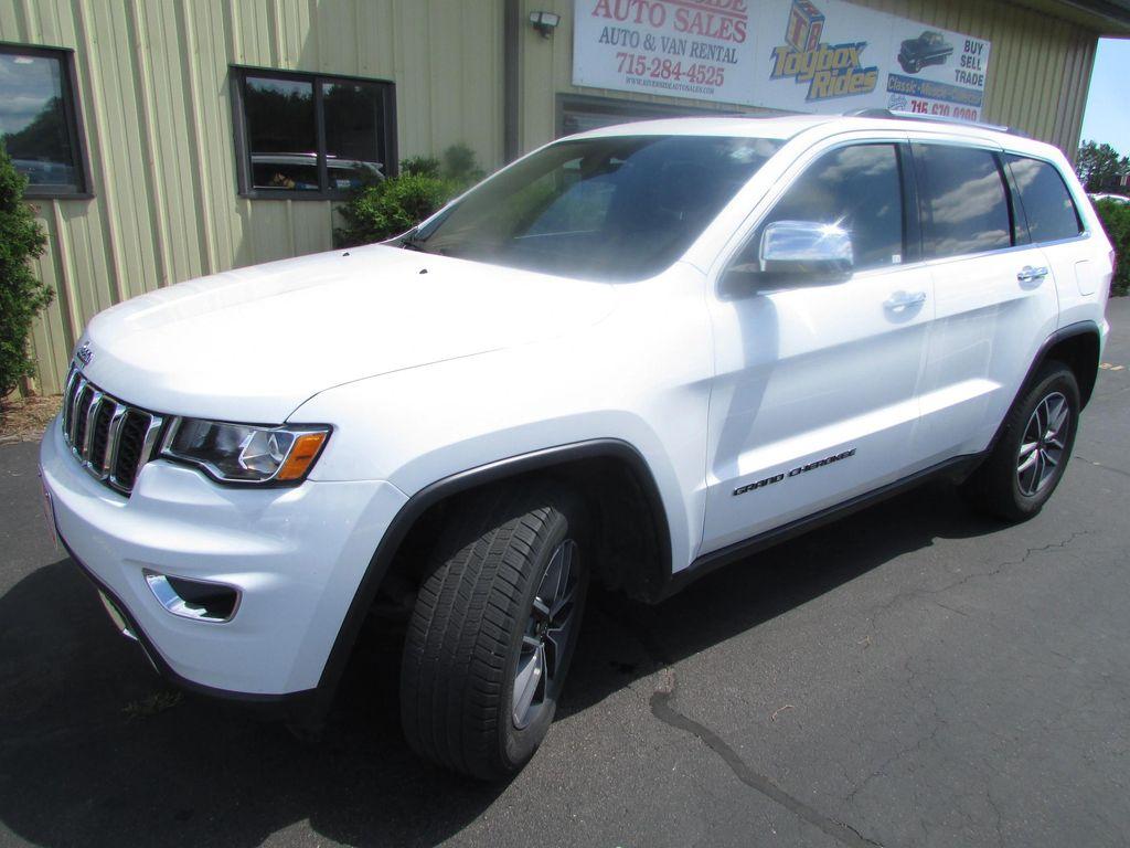 used 2020 Jeep Grand Cherokee car, priced at $21,999