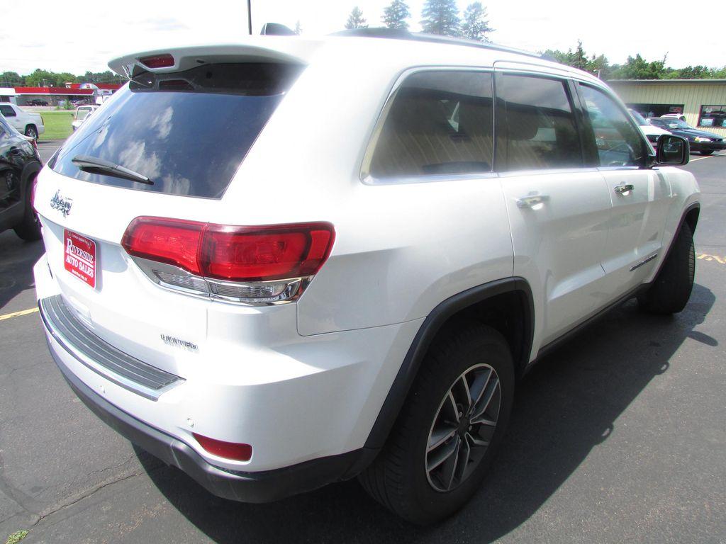 used 2020 Jeep Grand Cherokee car, priced at $21,999
