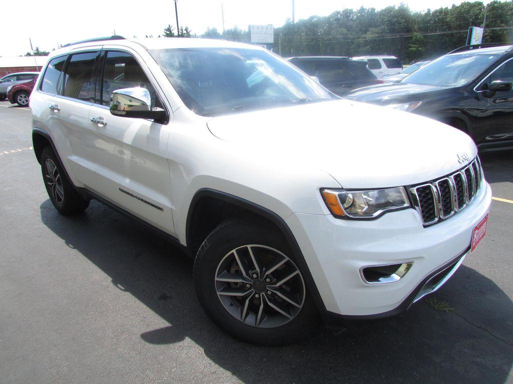 used 2020 Jeep Grand Cherokee car, priced at $21,999