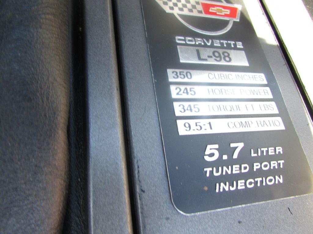 used 1990 Chevrolet Corvette car, priced at $11,500