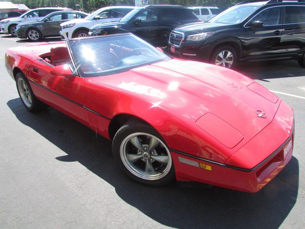 used 1990 Chevrolet Corvette car, priced at $11,500