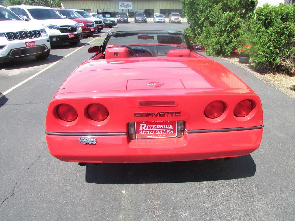 used 1990 Chevrolet Corvette car, priced at $11,500