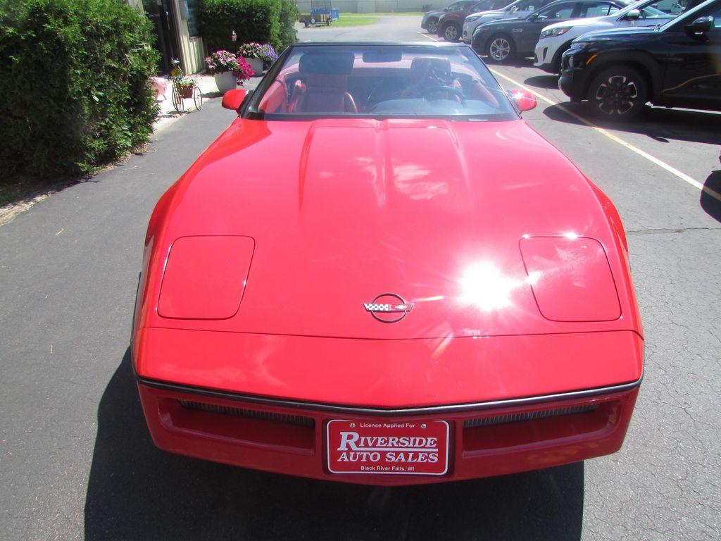 used 1990 Chevrolet Corvette car, priced at $11,500