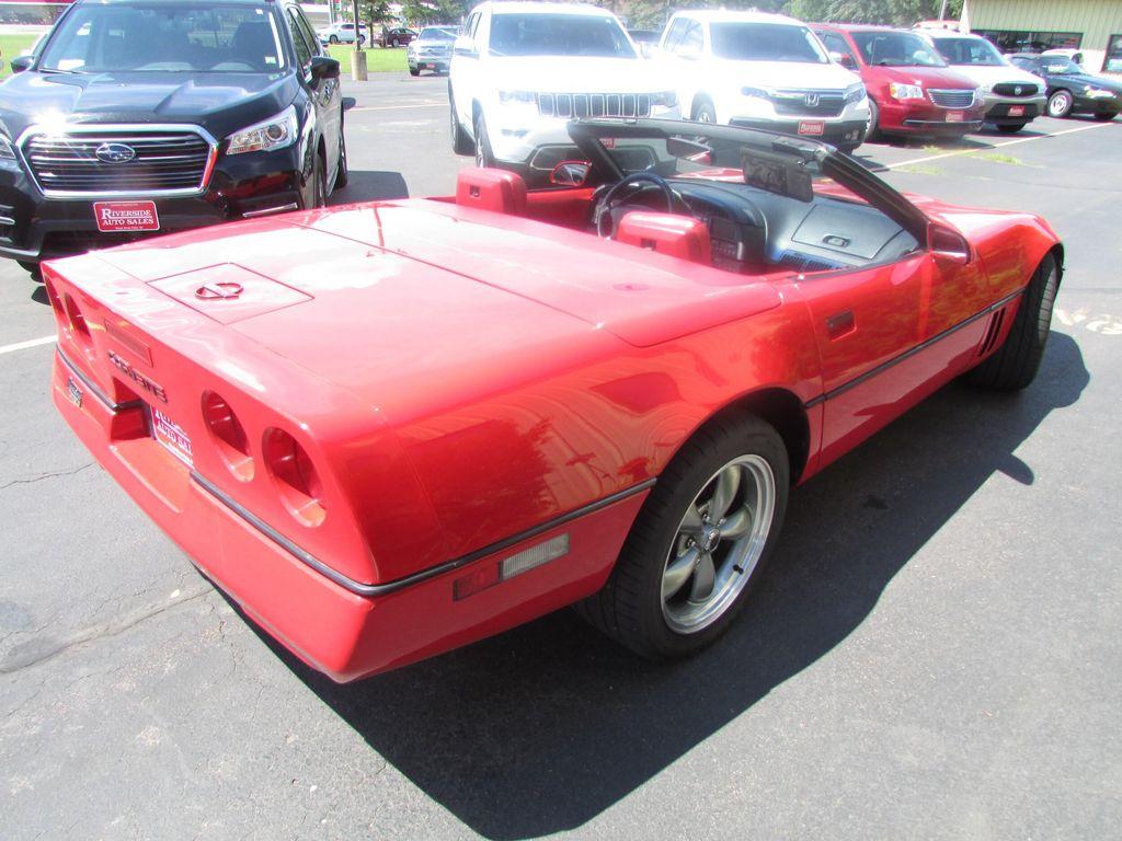 used 1990 Chevrolet Corvette car, priced at $11,500