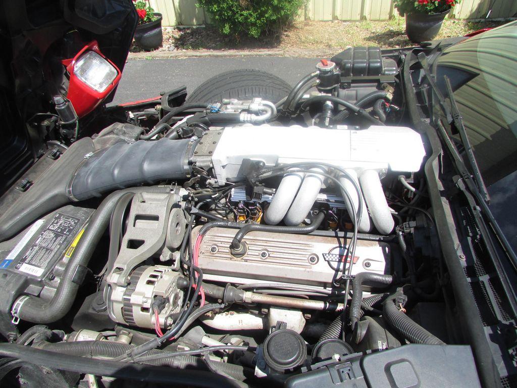 used 1990 Chevrolet Corvette car, priced at $11,500