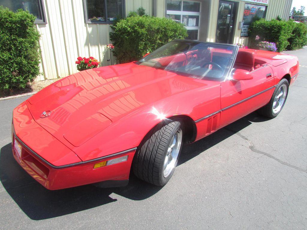 used 1990 Chevrolet Corvette car, priced at $11,500