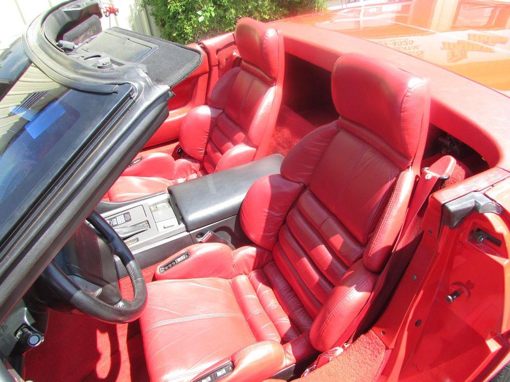 used 1990 Chevrolet Corvette car, priced at $11,500