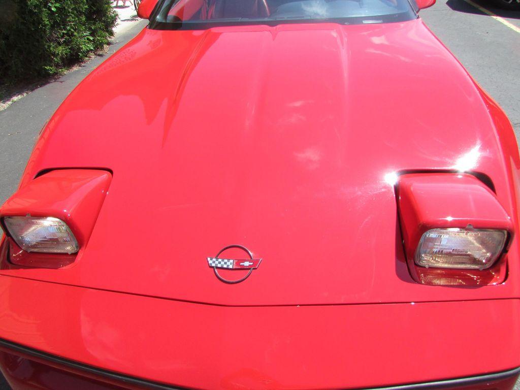 used 1990 Chevrolet Corvette car, priced at $11,500