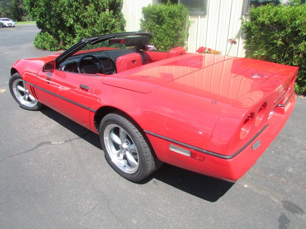 used 1990 Chevrolet Corvette car, priced at $11,500