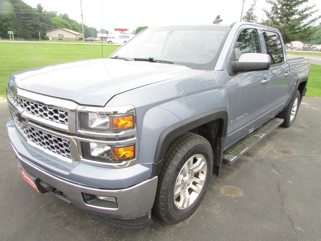 used 2015 Chevrolet Silverado 1500 car, priced at $12,999