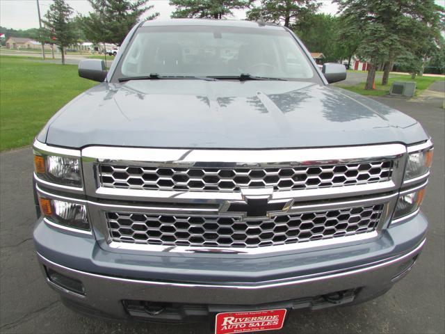used 2015 Chevrolet Silverado 1500 car, priced at $12,999