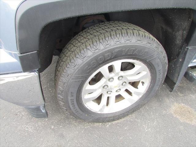 used 2015 Chevrolet Silverado 1500 car, priced at $12,999