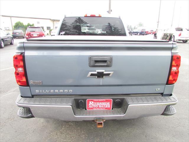 used 2015 Chevrolet Silverado 1500 car, priced at $12,999