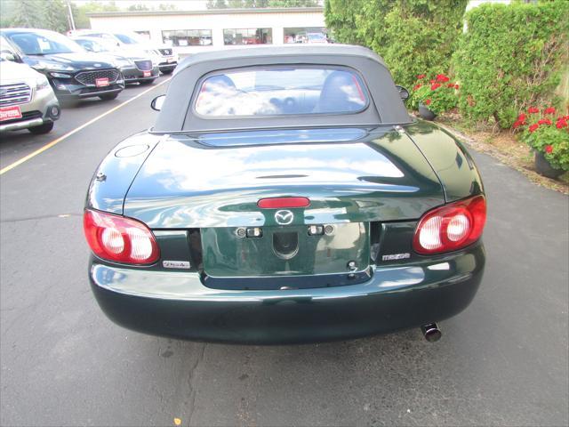 used 2002 Mazda MX-5 Miata car, priced at $13,999