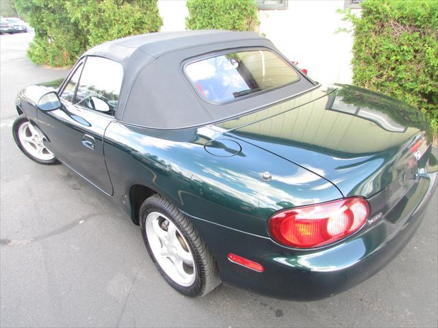 used 2002 Mazda MX-5 Miata car, priced at $13,999