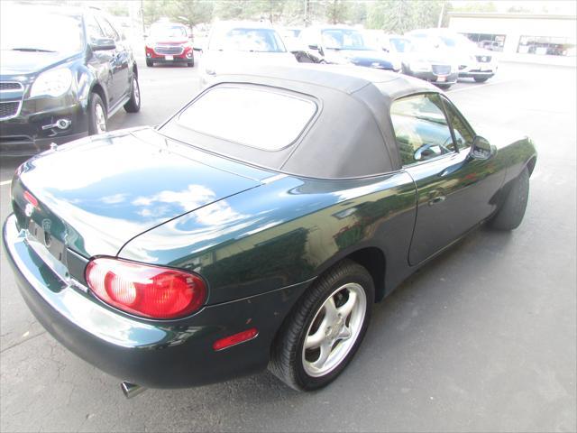 used 2002 Mazda MX-5 Miata car, priced at $13,999