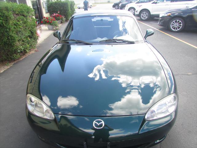 used 2002 Mazda MX-5 Miata car, priced at $13,999