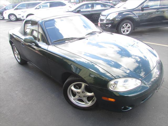 used 2002 Mazda MX-5 Miata car, priced at $13,999