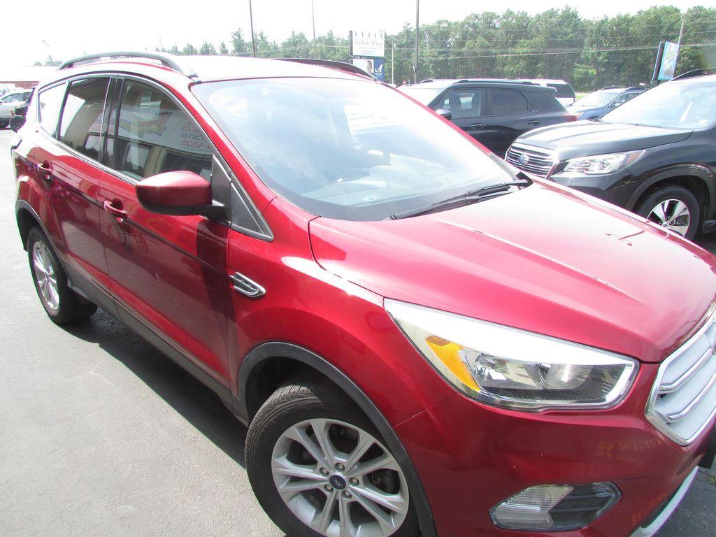 used 2018 Ford Escape car, priced at $8,999