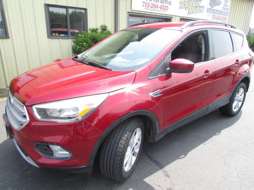 used 2018 Ford Escape car, priced at $8,999