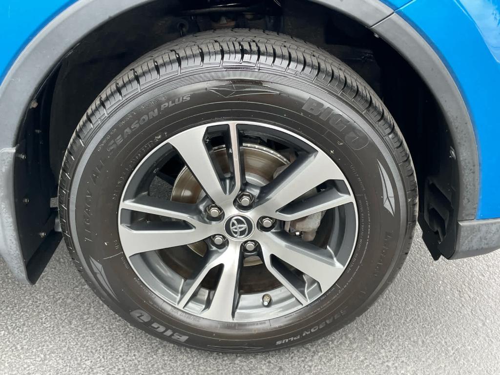 used 2017 Toyota RAV4 car, priced at $15,928