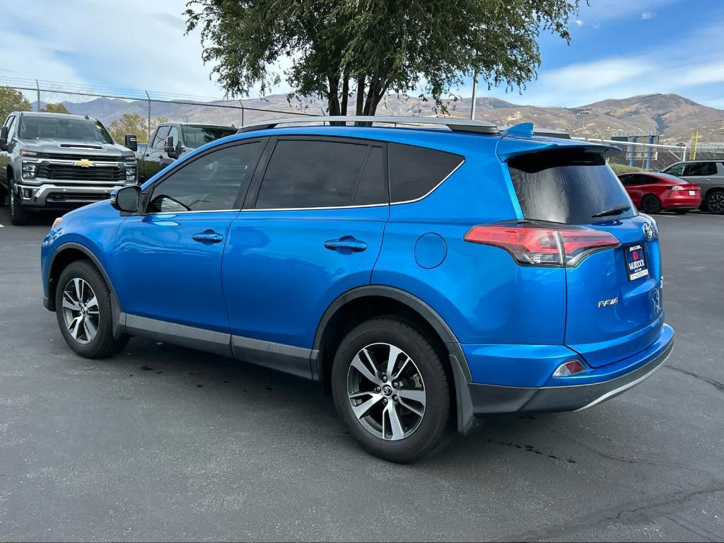 used 2017 Toyota RAV4 car, priced at $15,928