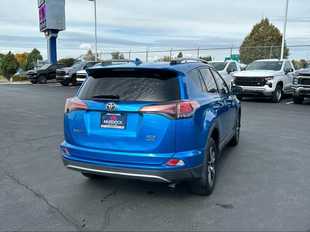 used 2017 Toyota RAV4 car, priced at $15,928