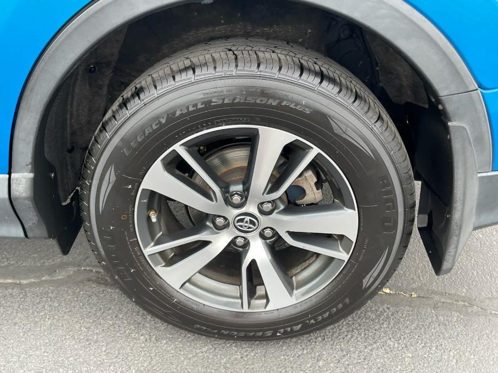 used 2017 Toyota RAV4 car, priced at $15,928