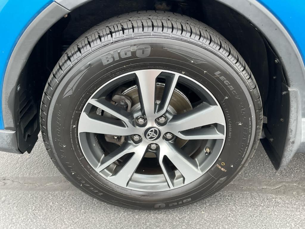 used 2017 Toyota RAV4 car, priced at $15,928