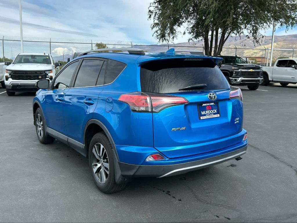 used 2017 Toyota RAV4 car, priced at $15,928