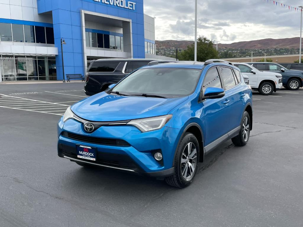 used 2017 Toyota RAV4 car, priced at $15,928