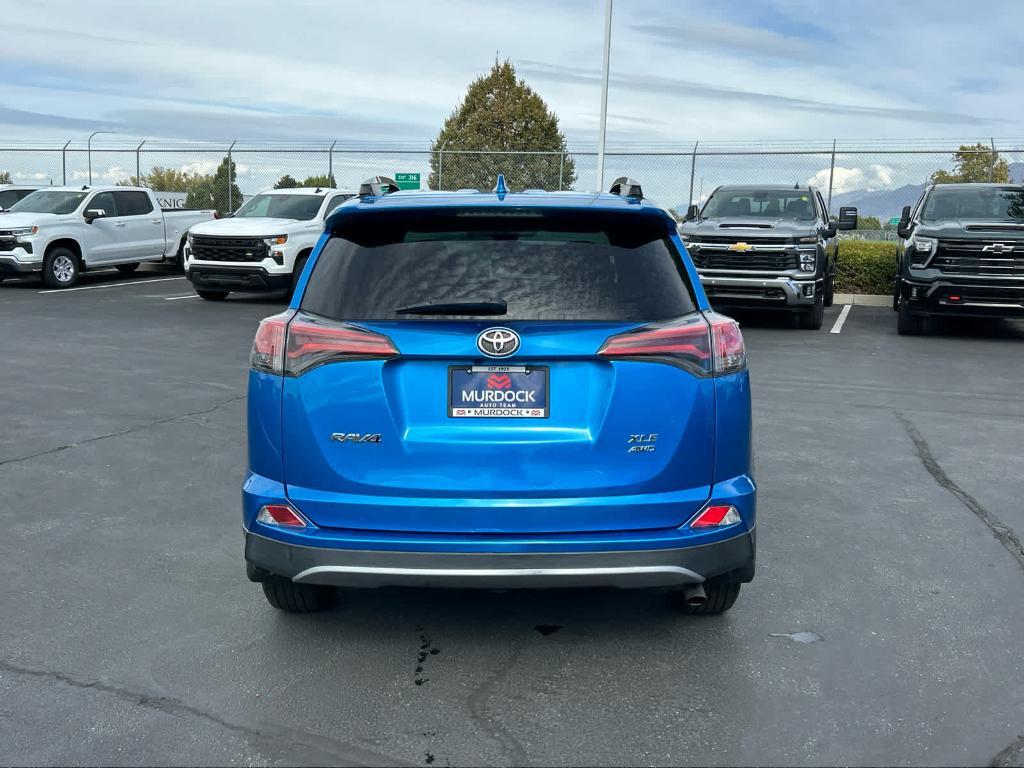 used 2017 Toyota RAV4 car, priced at $15,928