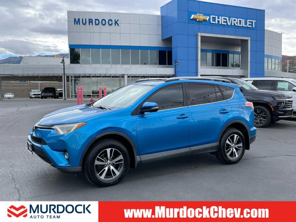 used 2017 Toyota RAV4 car, priced at $15,928