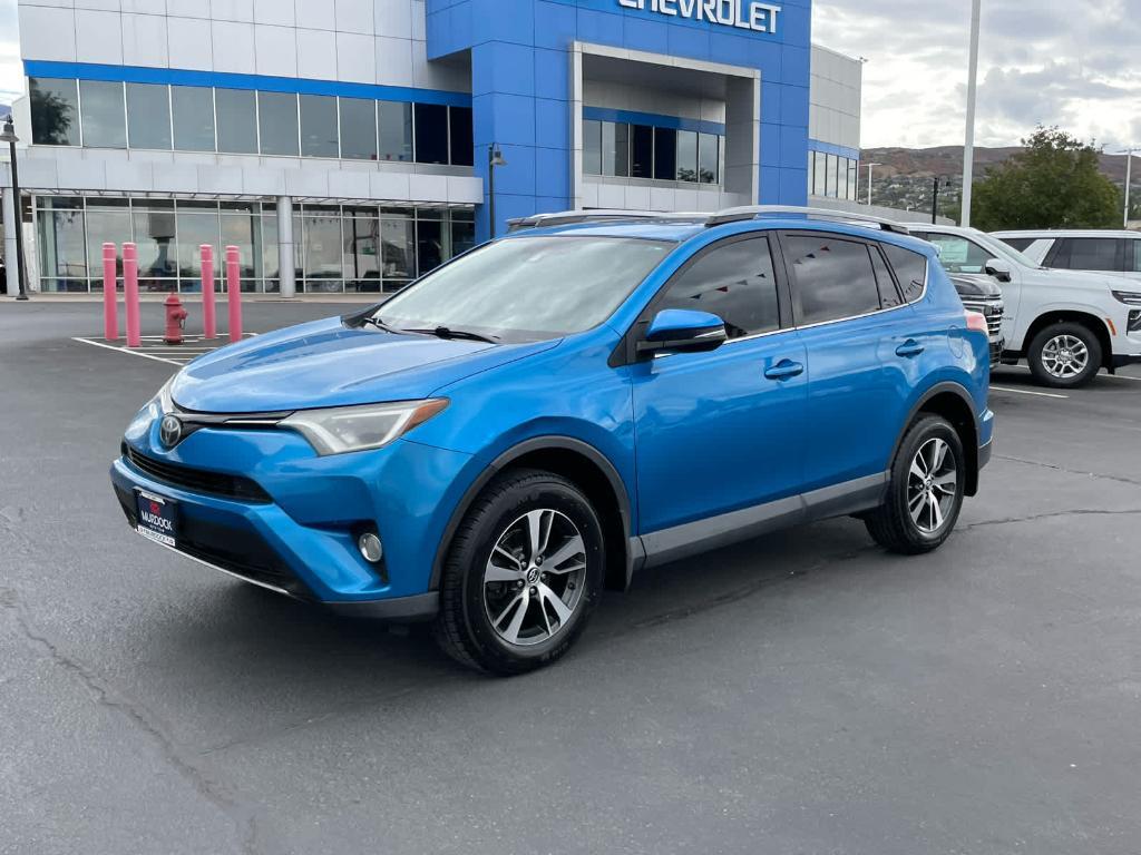 used 2017 Toyota RAV4 car, priced at $15,928