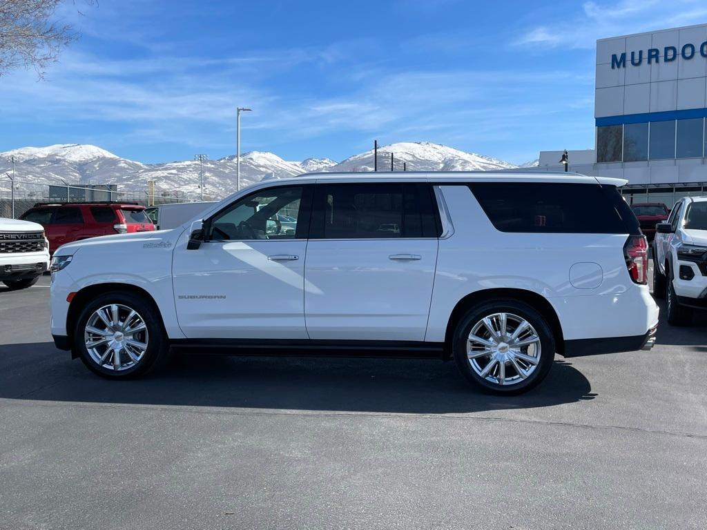 used 2022 Chevrolet Suburban car, priced at $60,531