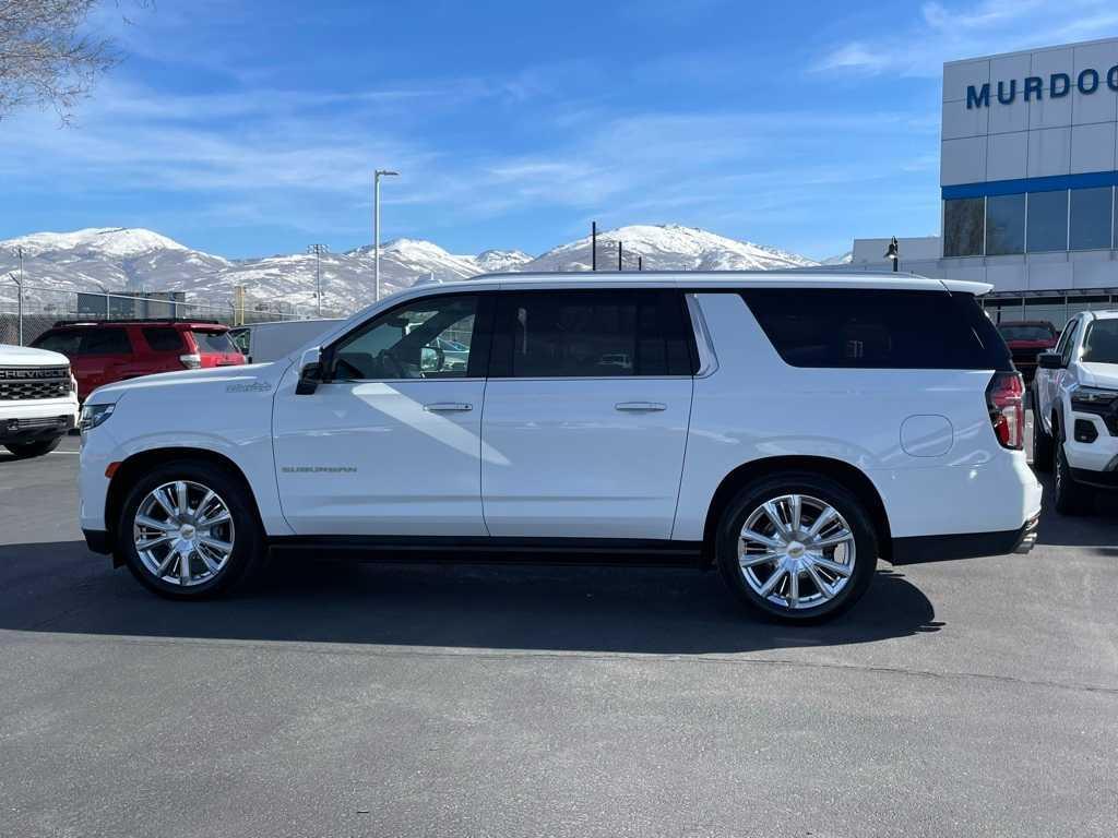 used 2022 Chevrolet Suburban car, priced at $59,939